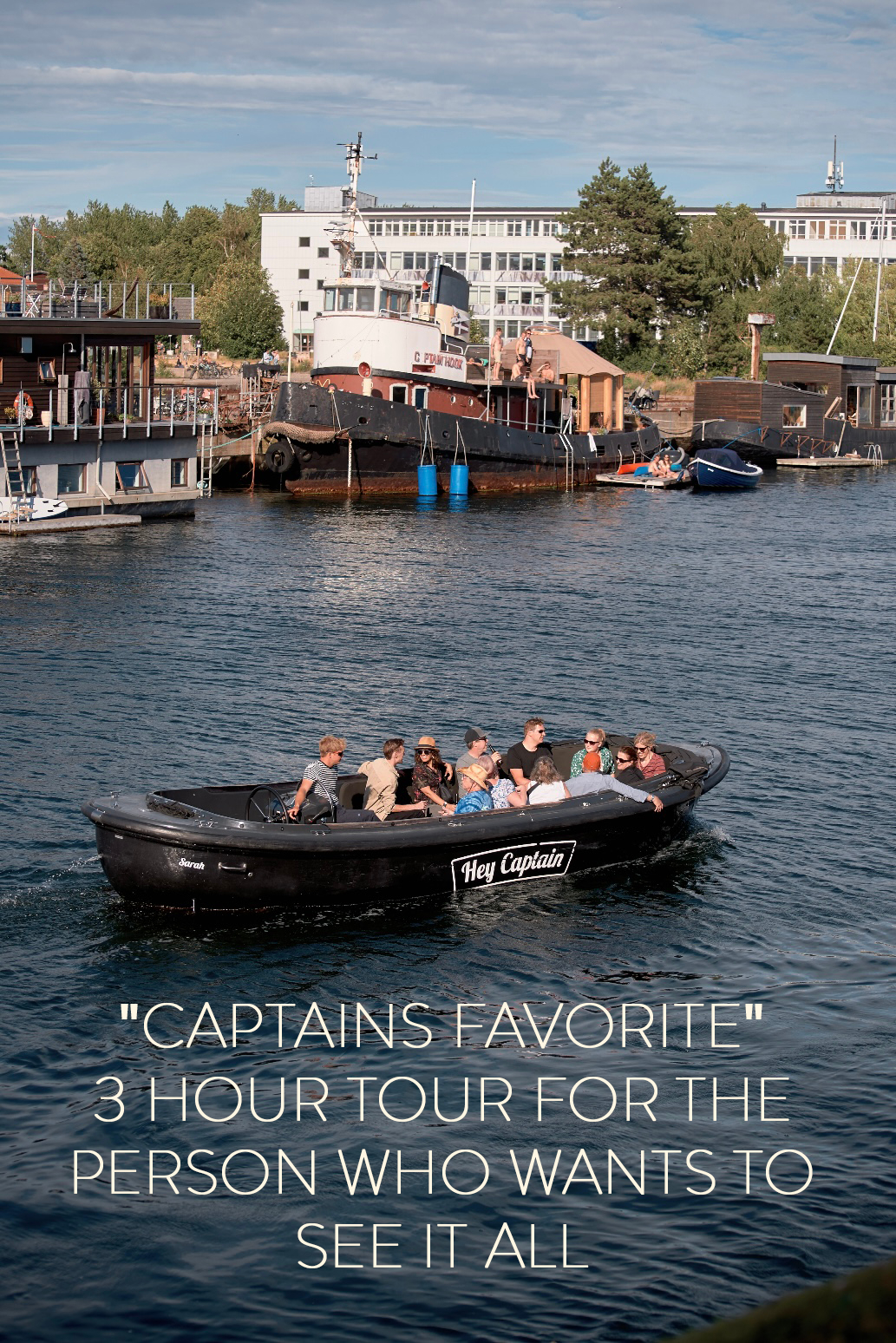 Hey - Our latest tour addition is new for this season 2025. Captain's ...