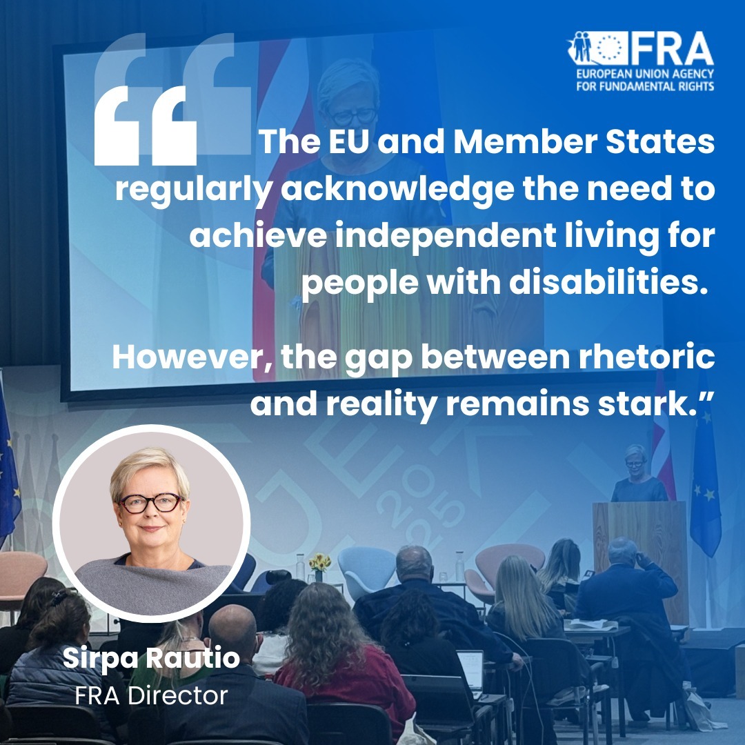 What can we... - European Union Agency for Fundamental Rights | Facebook