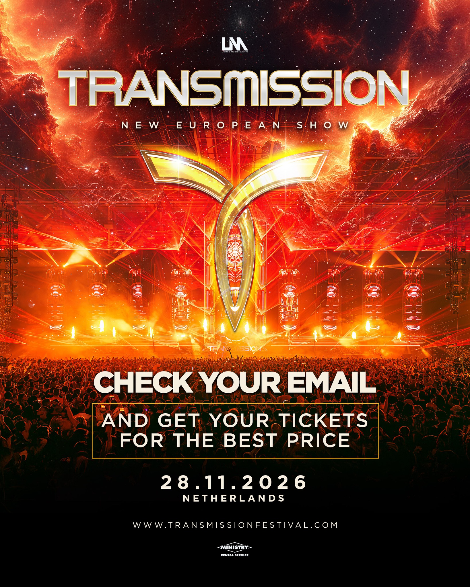 🇳🇱 Everyone, who pre-registered... - Transmission Festival | Facebook