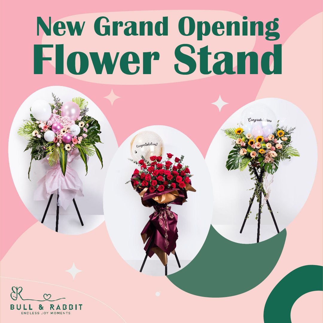 Bull & Rabbit - Our NEW Grand Opening Flower Stand has...