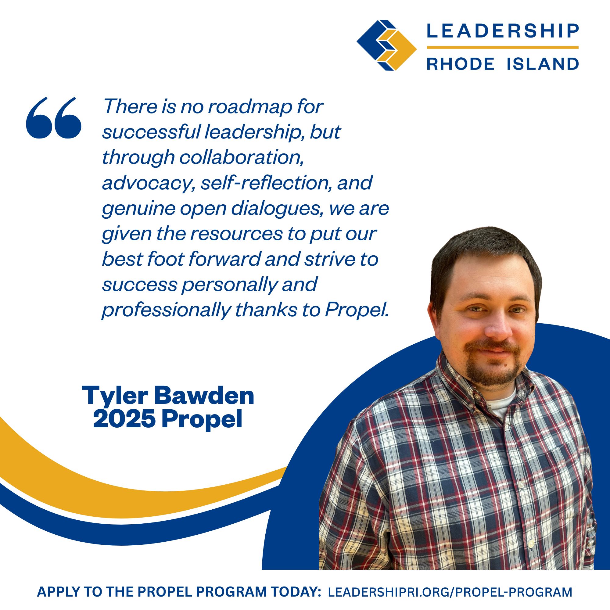 📣 Propel 2026 Applications Close... - Leadership Rhode Island | Facebook