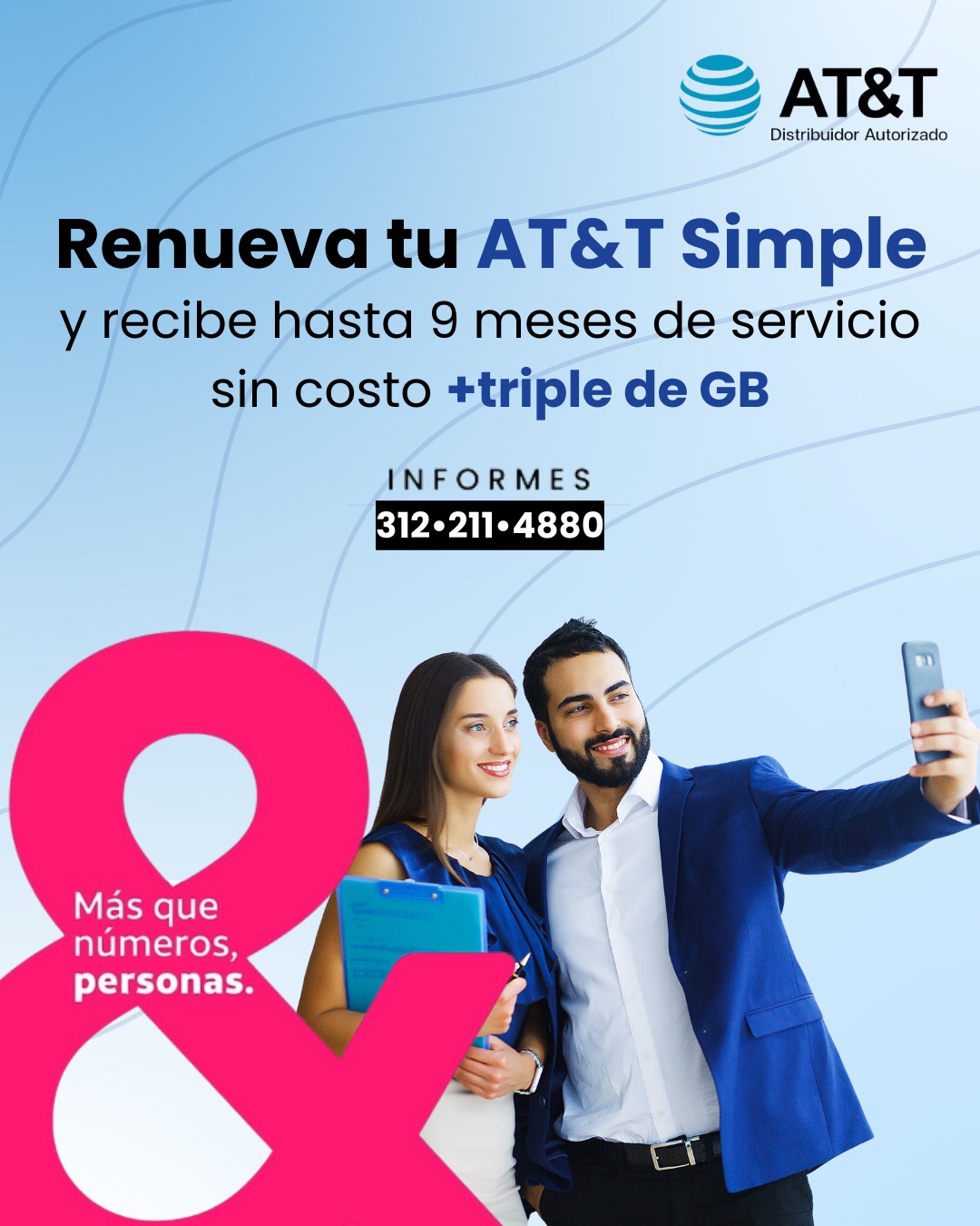 AT&T - 📱🔥 Renueva tu AT&T Simple y recibe más por menos 🔥📱 Renueva tu ...