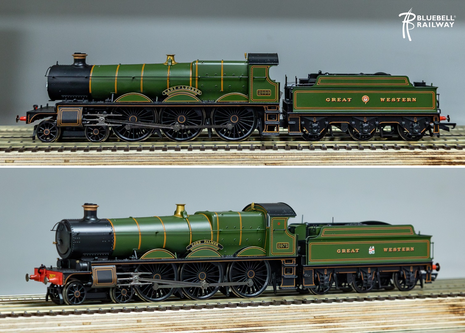 🚂 New from Hornby – GWR Saint Class in... - Bluebell Railway | Facebook
