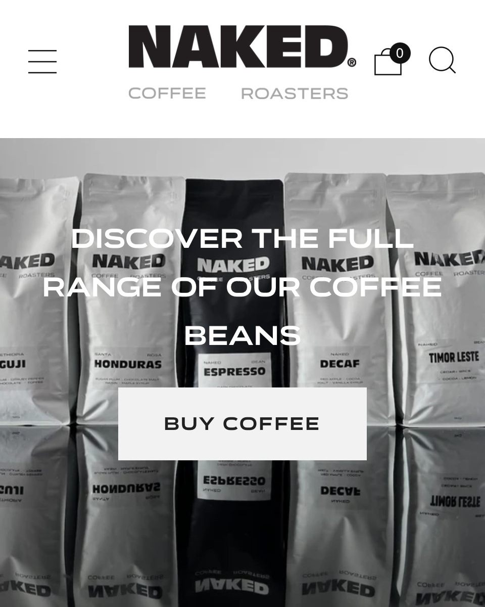 The naked bean coffee roasters Albany WA