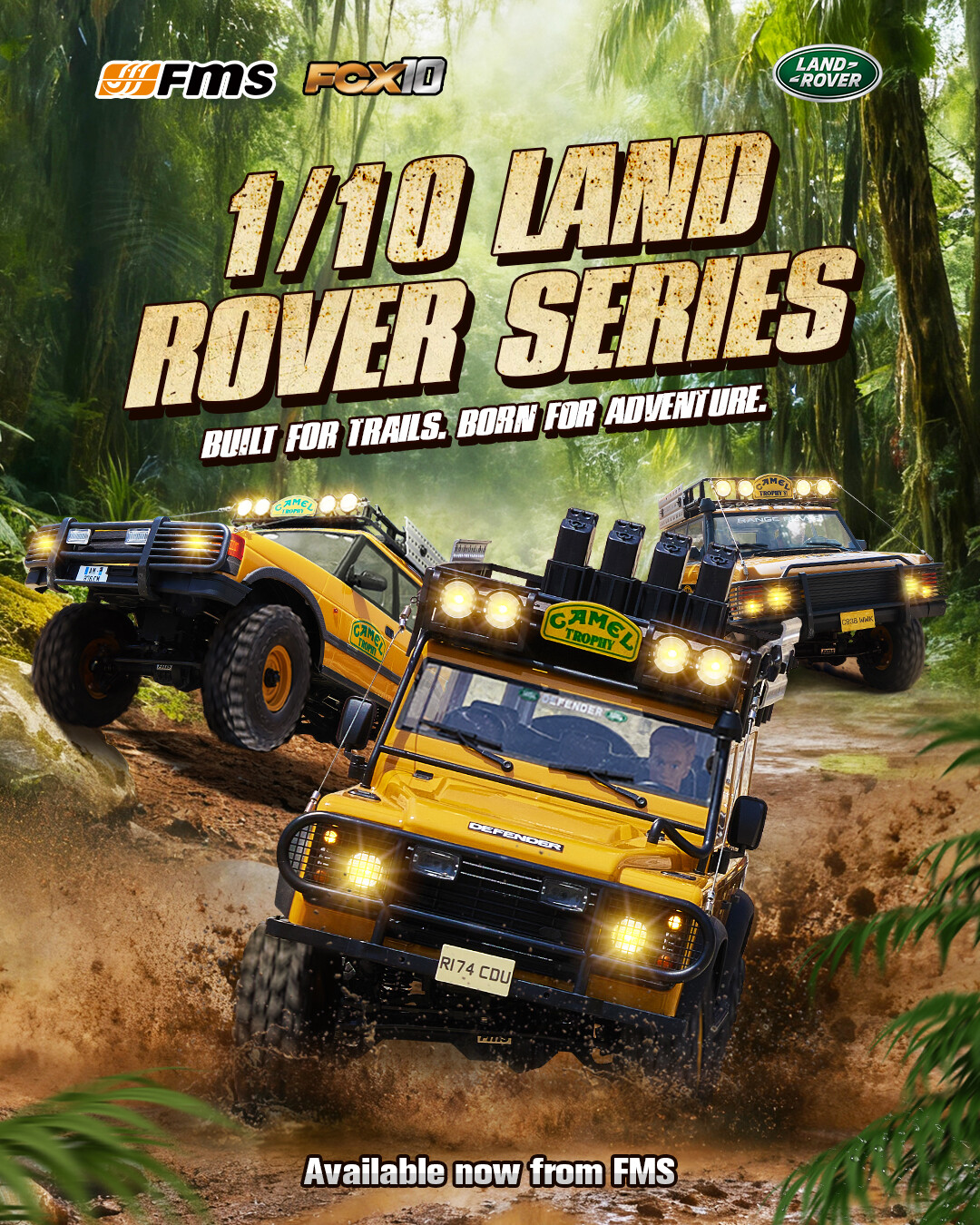 FMSmodel - 🚙 Available now! Built for trails. Born for adventure. The ...
