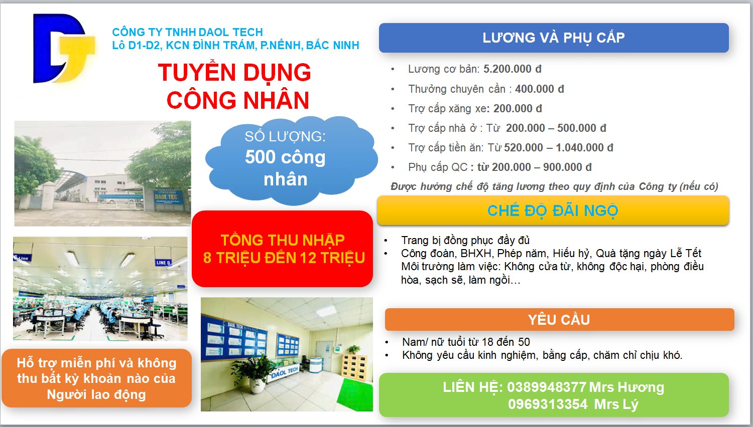 Công ty TNHH Daol Tech