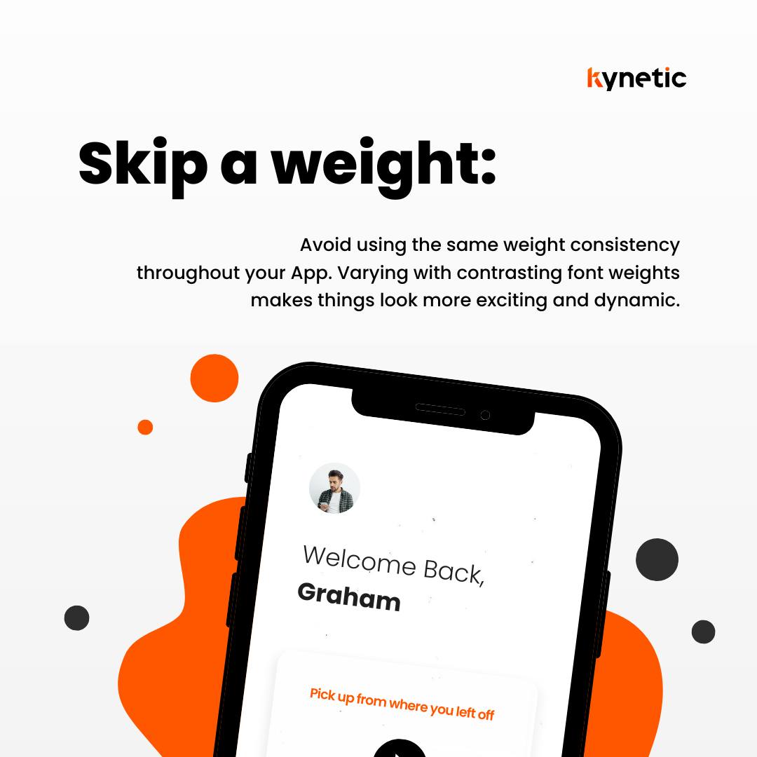 The small details truly matter in App... - Kynetic Technology | Facebook