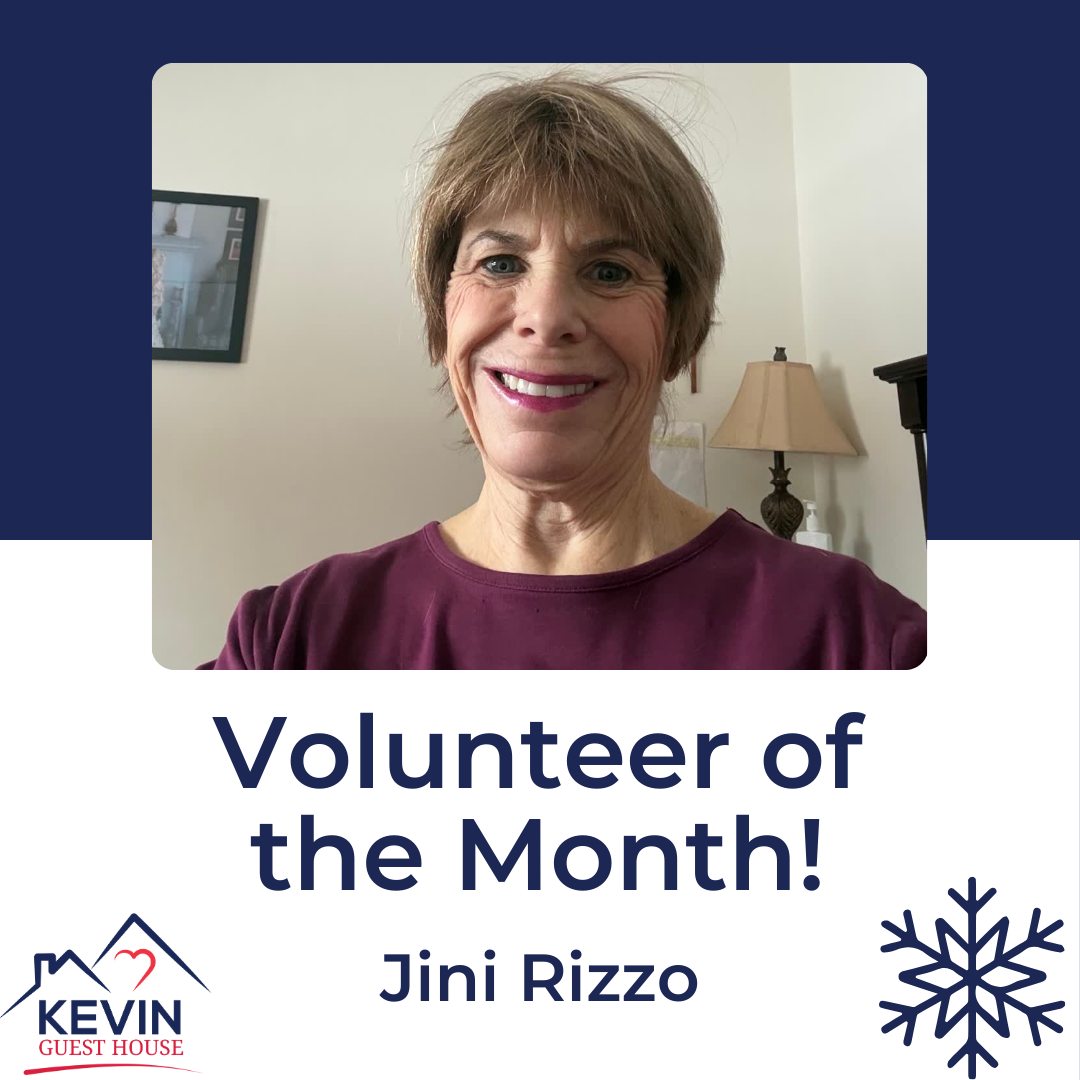Kevin - 🌟 Volunteer of the Month: Jini Rizzo! 🌟 Jini has gone above and ...