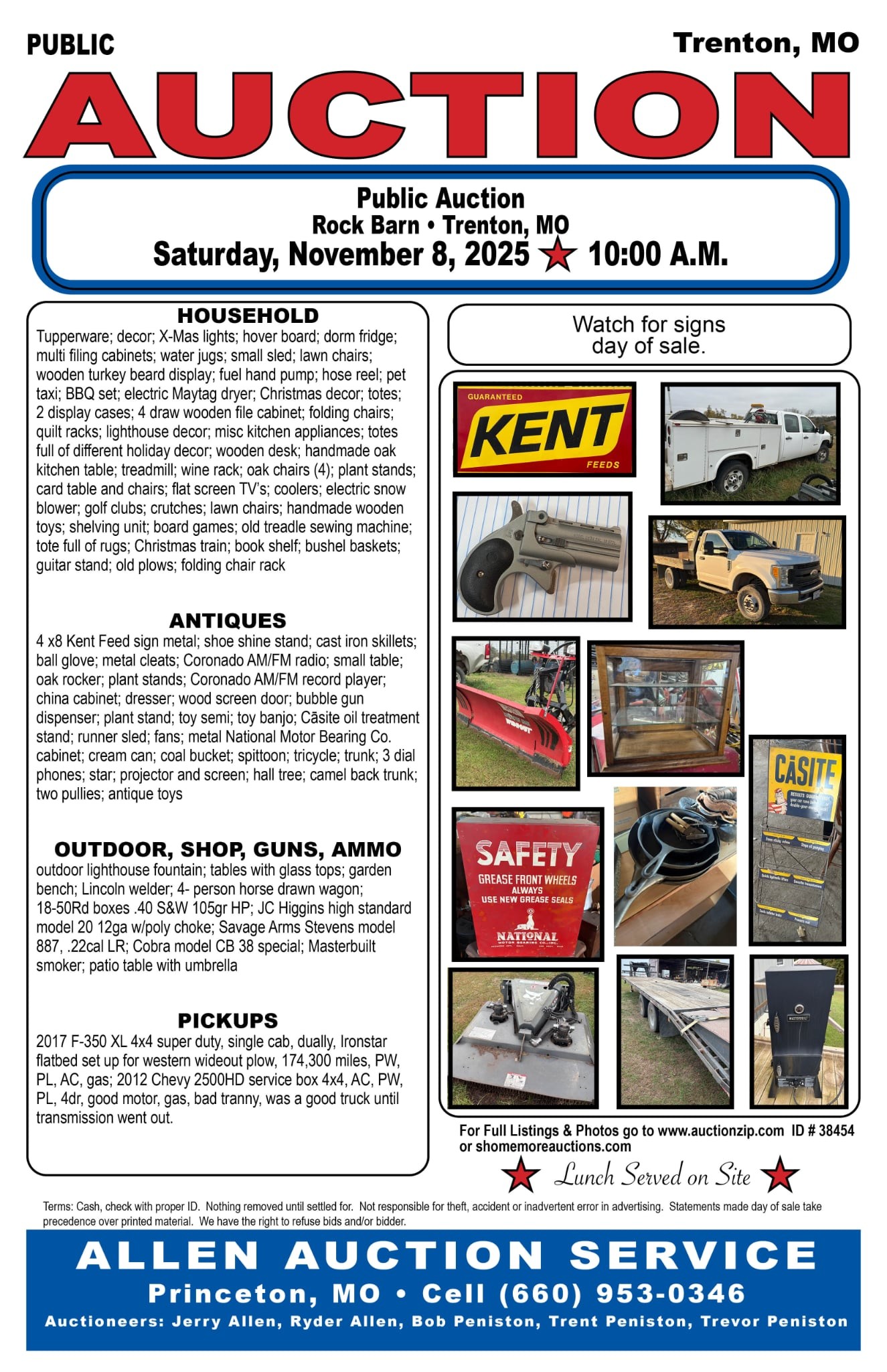 Bob Peniston Auction | Chillicothe MO