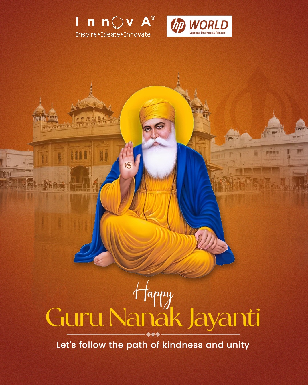 Innova's - Celebrating the timeless wisdom of Guru Nanak Dev Ji a ...