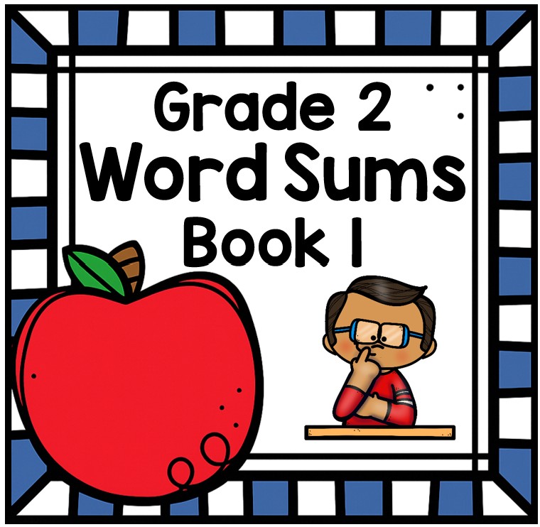 My - Grade 2 Word Sums Book 1-4 @ R25 each For the next 24 hours only ...
