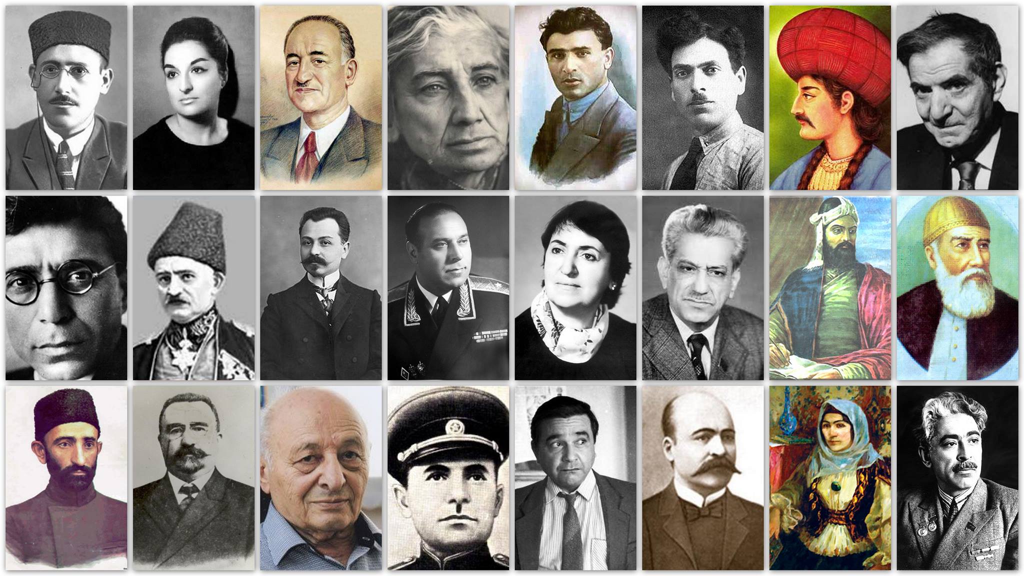 Azərbaycanın tarixi şəxsiyyətləri