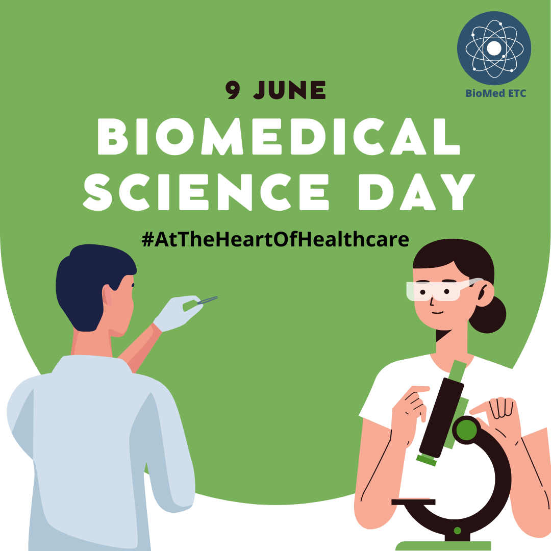 BioMed ETC 2022 - In #BiomedicalScienceDay2022, we would...