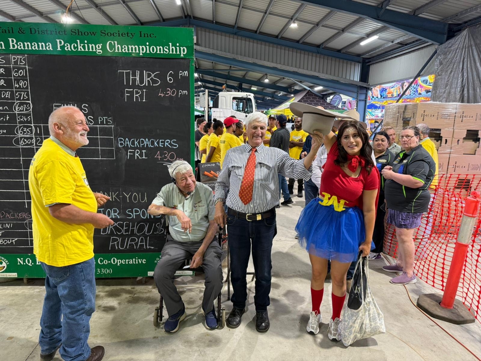 Bob - I tip my hat to the Innisfail Show Society for putting on another ...