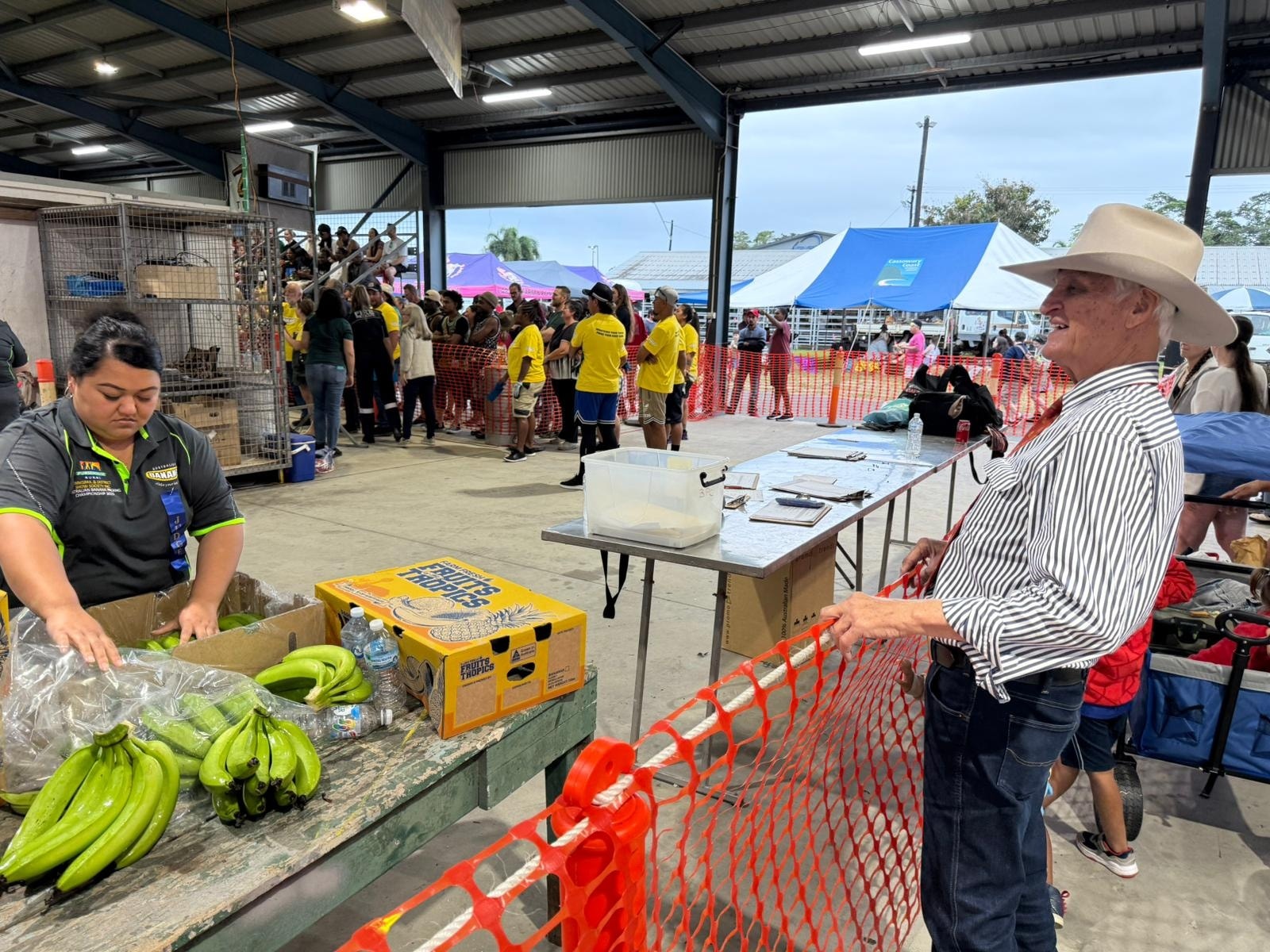 Bob - I tip my hat to the Innisfail Show Society for putting on another ...