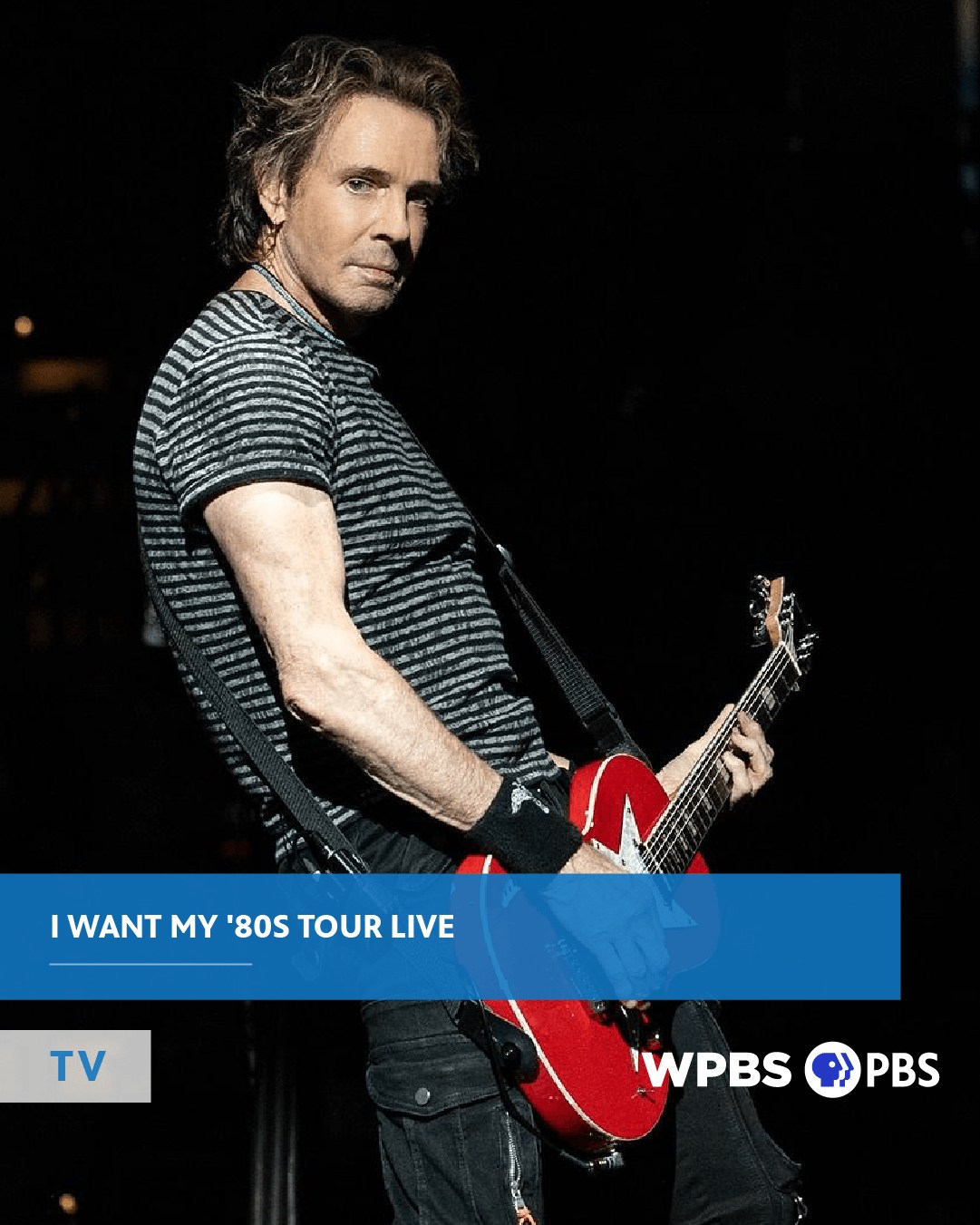 ミュージシャン RERUN I Want My '80s Tour Live | Watch Saturday, Dec. 6 at 9 p.m. on