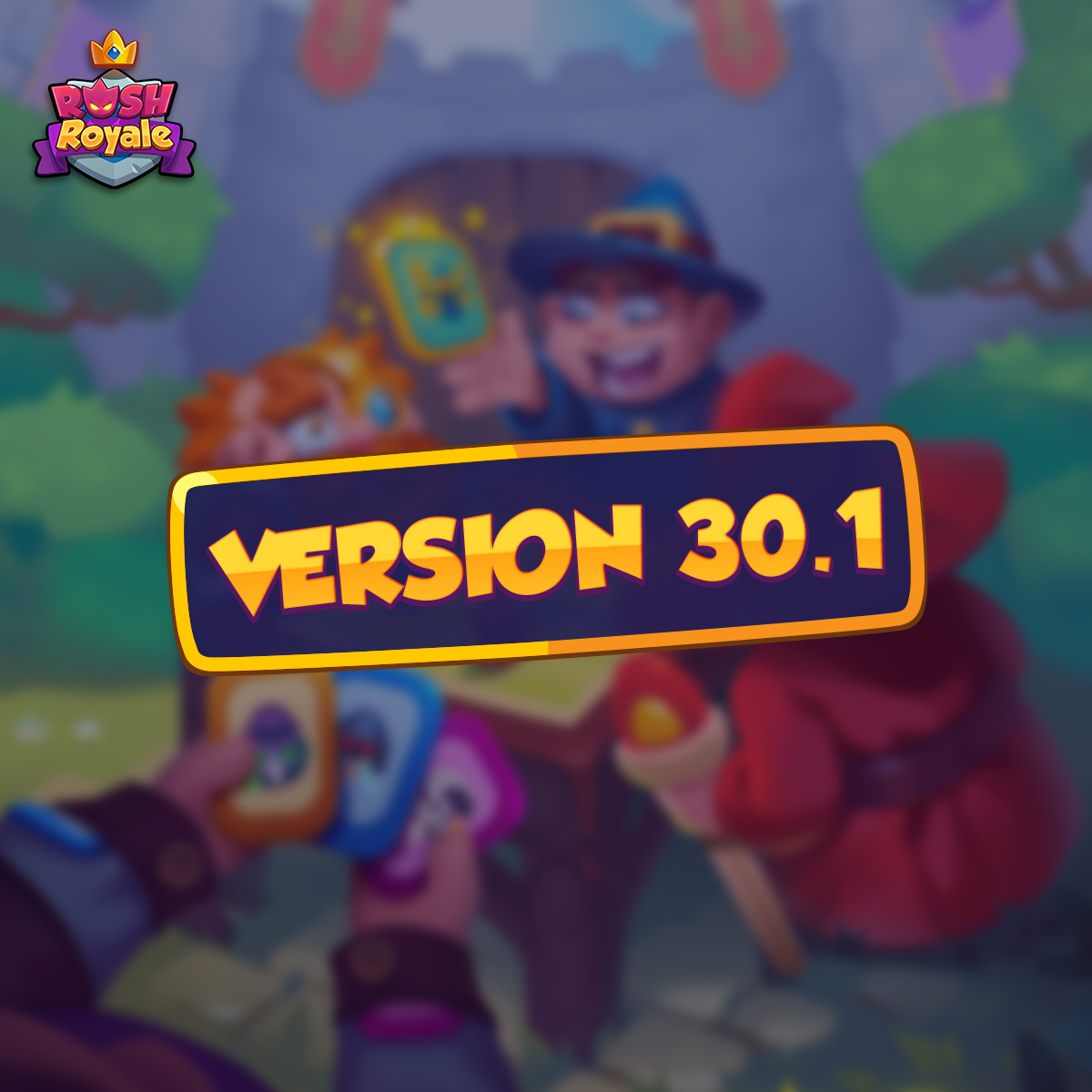 Rush Royale - 💥 Update 30.1 is on the way! Right now, only... | Facebook