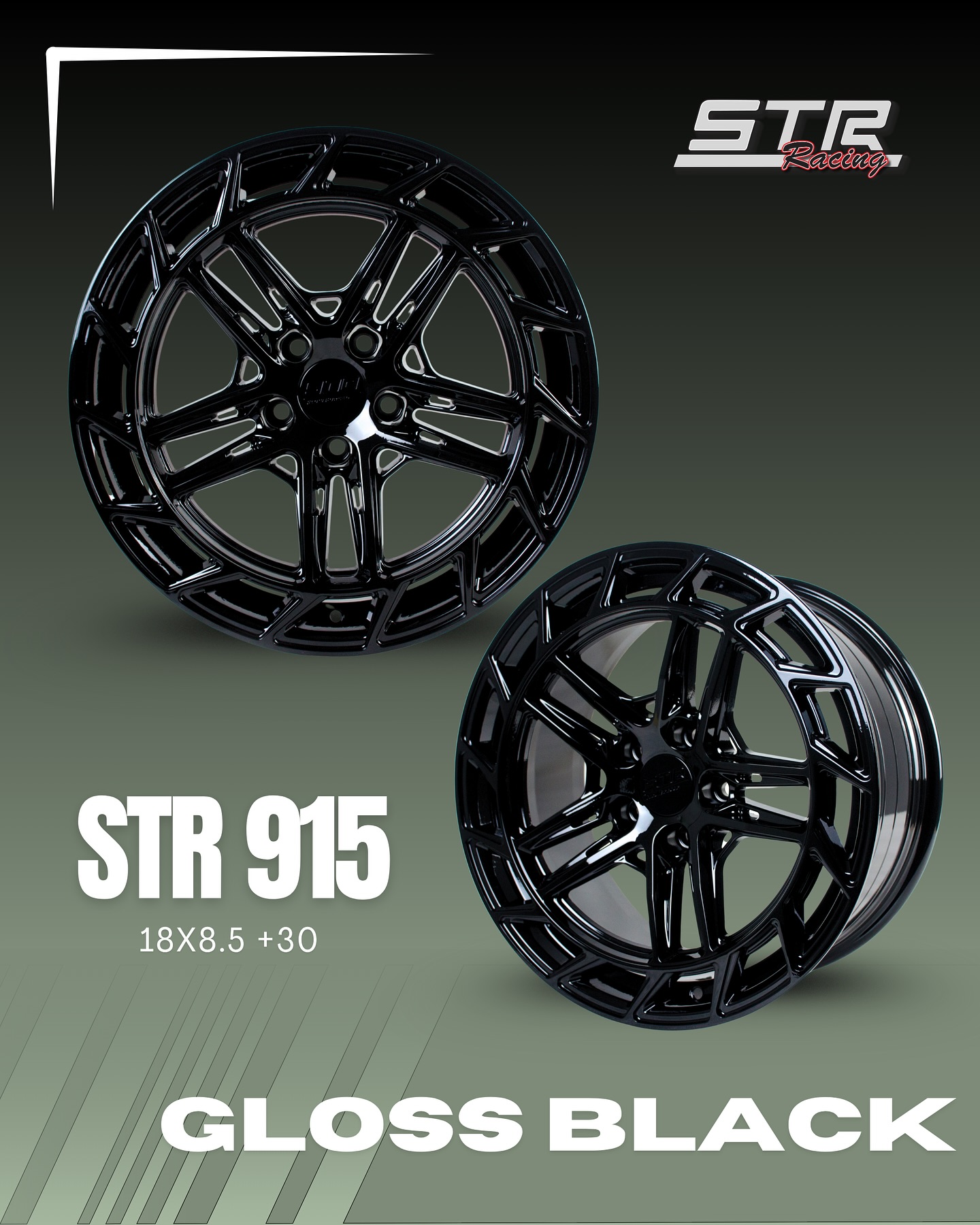 NEW STYLE IN STOCK! Our all new STR... - STR Racing wheels | Facebook