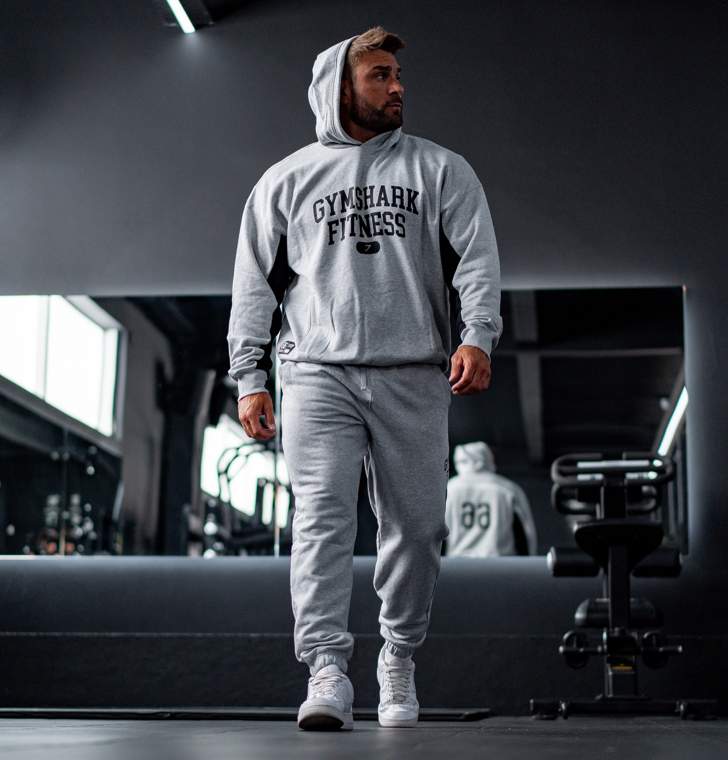 The new @gymshark class of 66 varsity collection is now live 