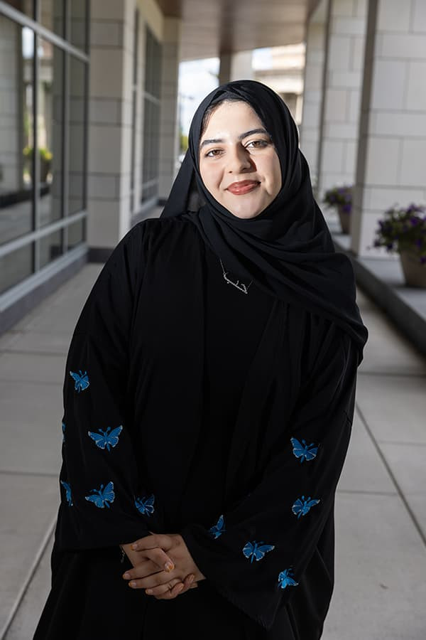 Stockton - Congratulations to Literature Major Shakila Riaz, who was ...