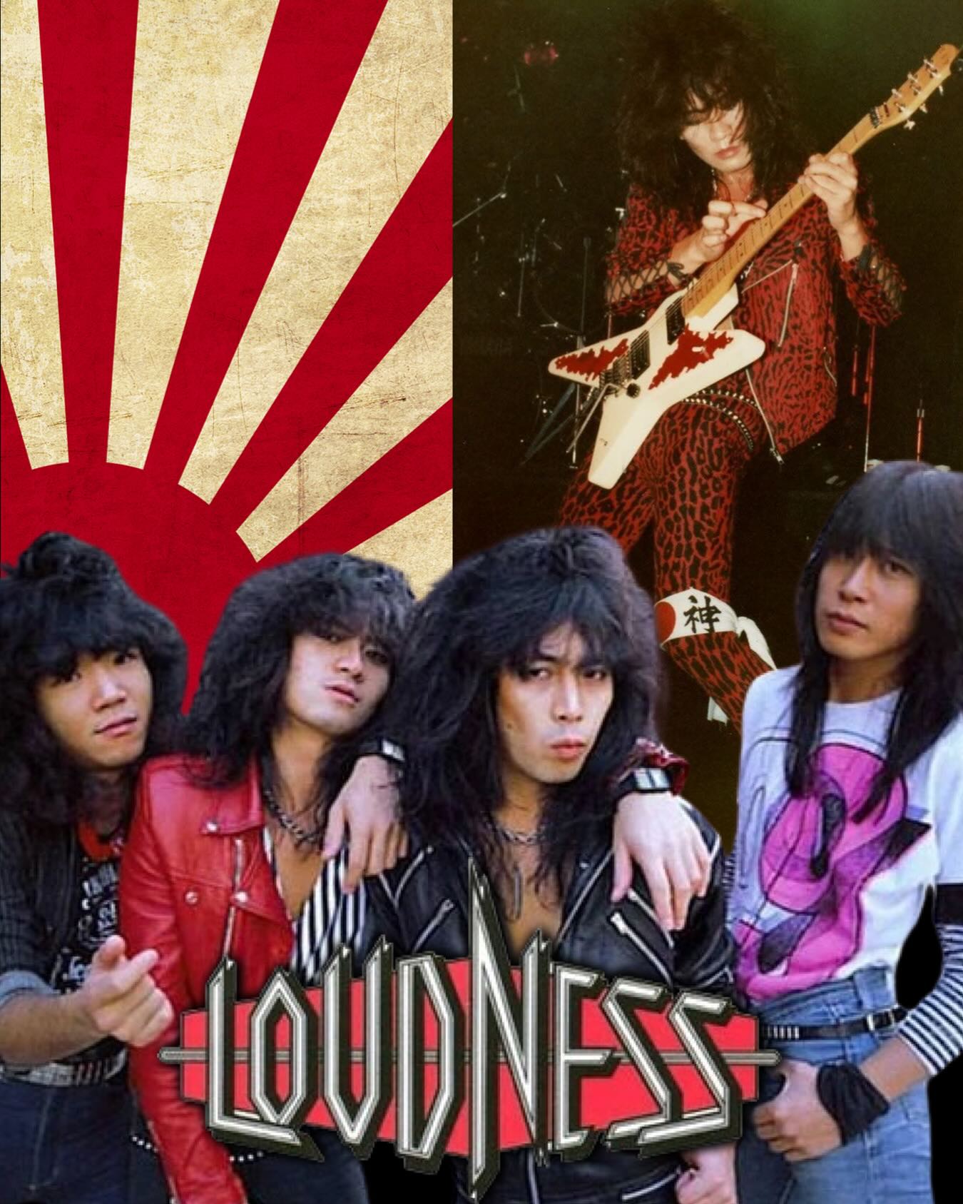 🇯🇵 LOUDNESS 🇯🇵 [1985, 