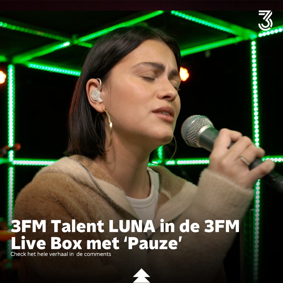 3FM - Krystl krijgt hulp van Harm den Besten & de kuif van Harm, Mark ...