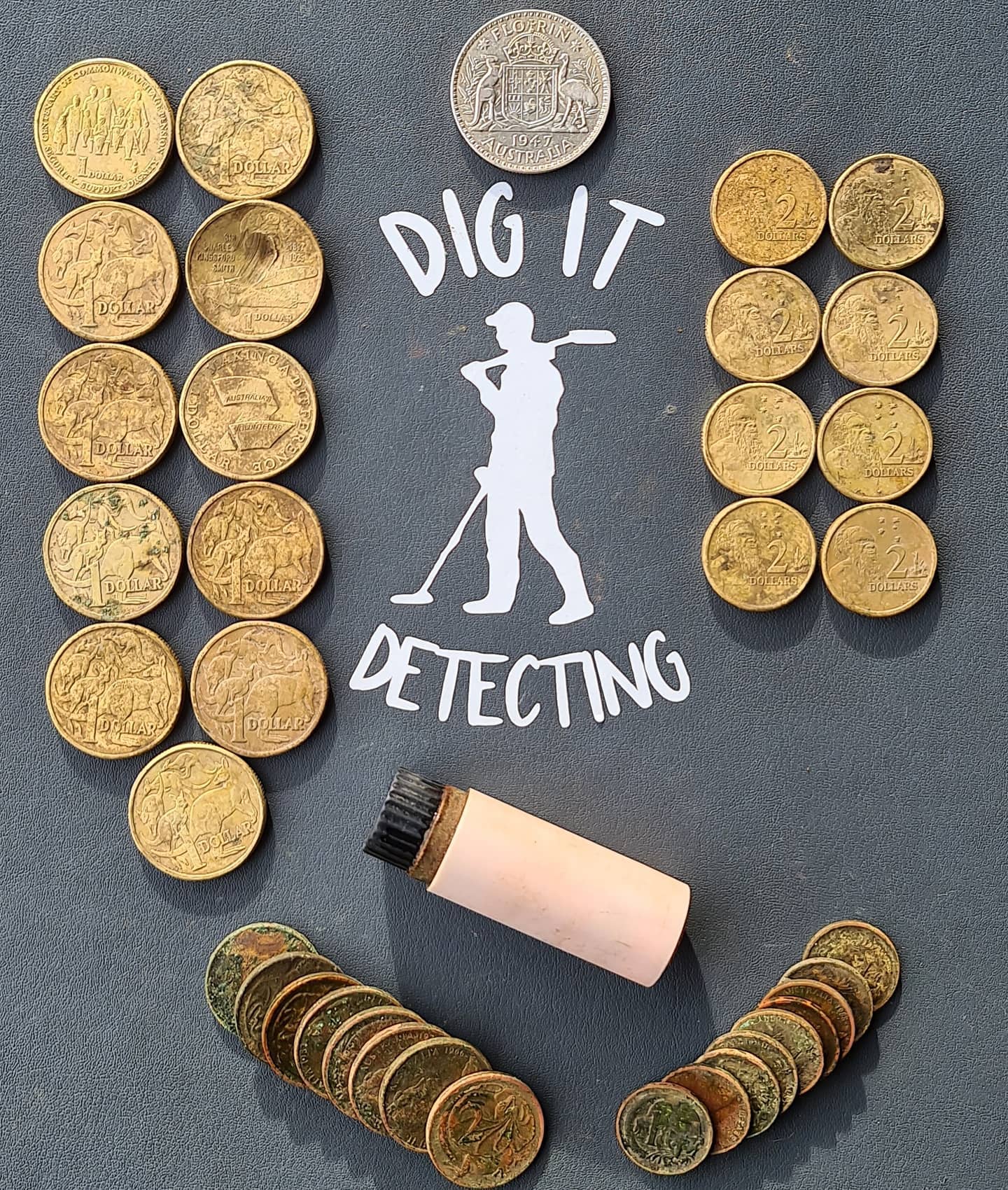 Todays efforts detecting multiple... - DIG IT DETECTING | Facebook