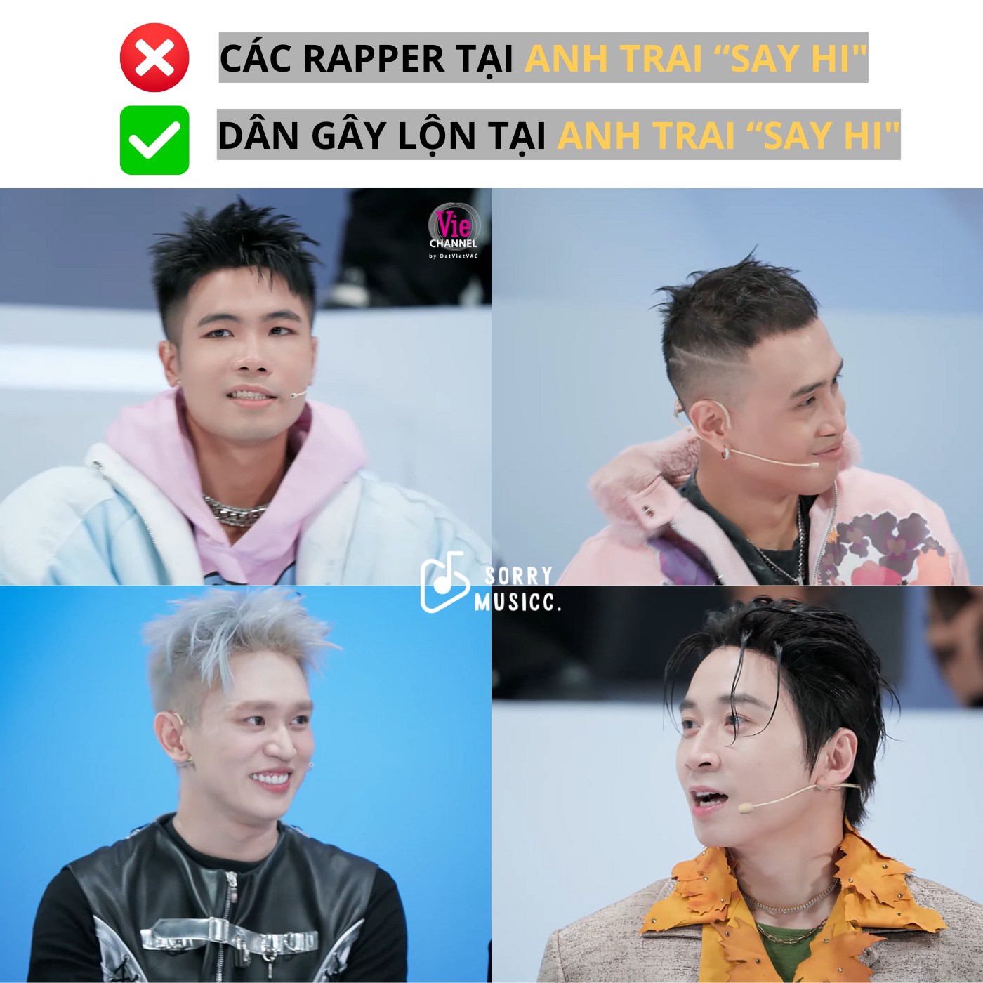 Sorry - Trấn Thành không nói: 
