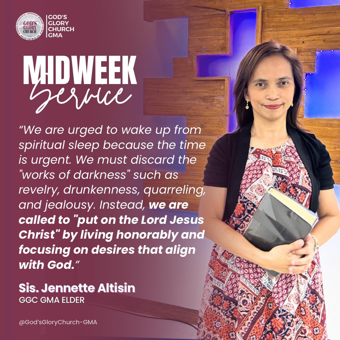 God's - 𝗔𝗻𝗼𝘁𝗵𝗲𝗿 𝘀𝘂𝗰𝗰𝗲𝘀𝘀𝗳𝘂𝗹 𝗠𝗶𝗱𝘄𝗲𝗲𝗸 𝘀𝗲𝗿𝘃𝗶𝗰𝗲! 🙌 𝗦𝗲𝗲 𝘆𝗼𝘂 𝗮𝗴𝗮𝗶𝗻 𝗼𝗻 𝗦𝘂𝗻𝗱𝗮𝘆 ...