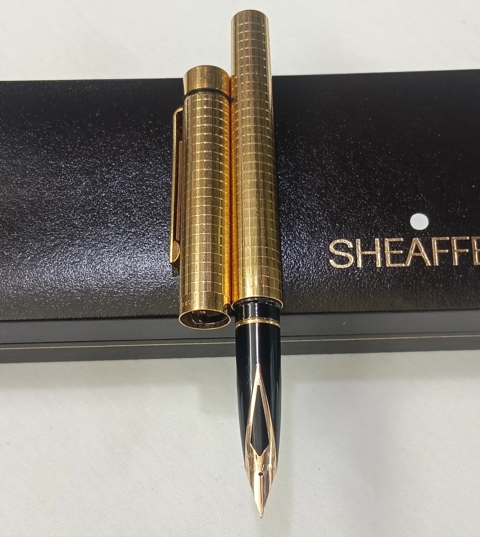 ✨Targaシリーズ✨Sheaffer リージェンシーストライプ 万年筆 【公式