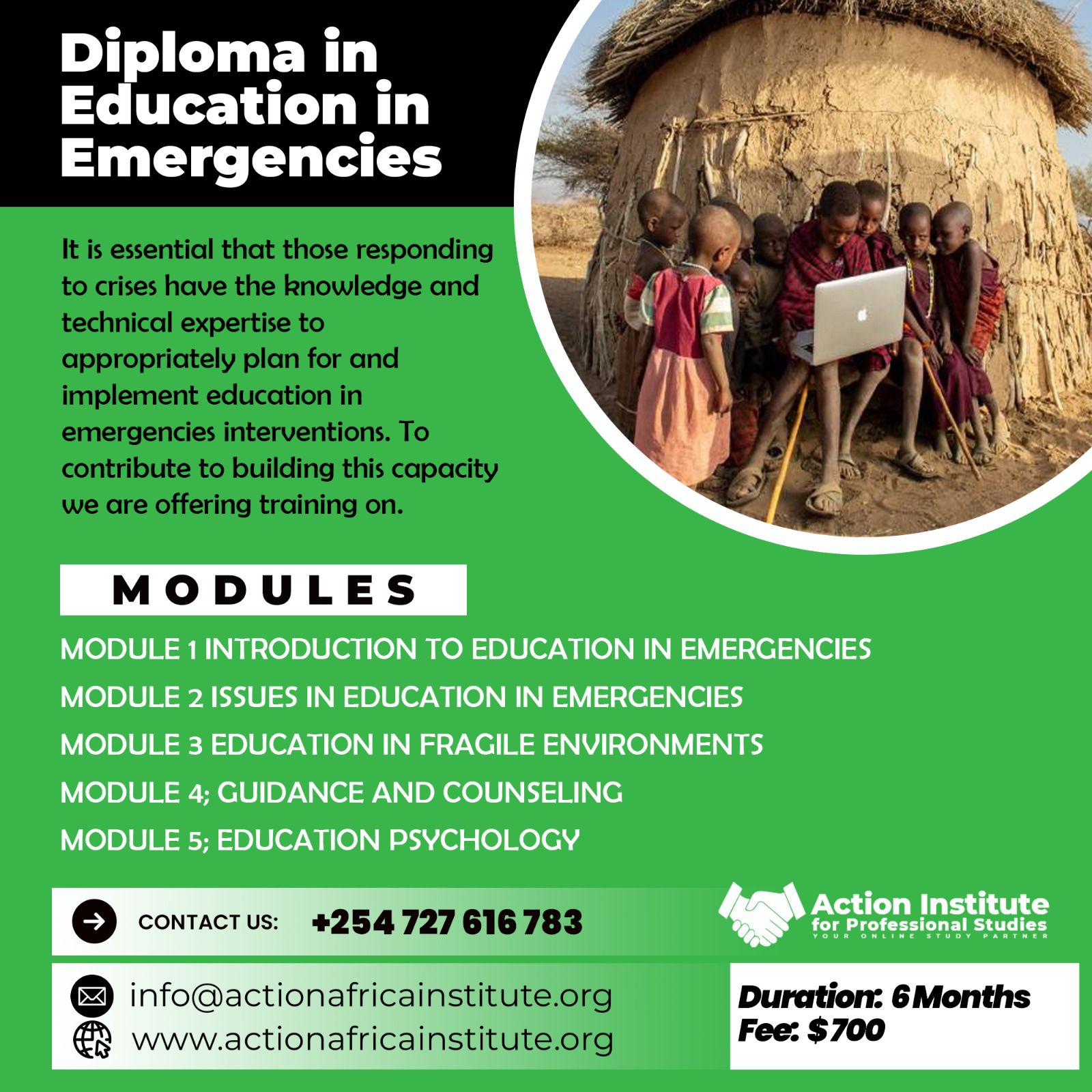Action - Build Resilience. Restore Hope. 🌍📘 Prepare to make a real ...