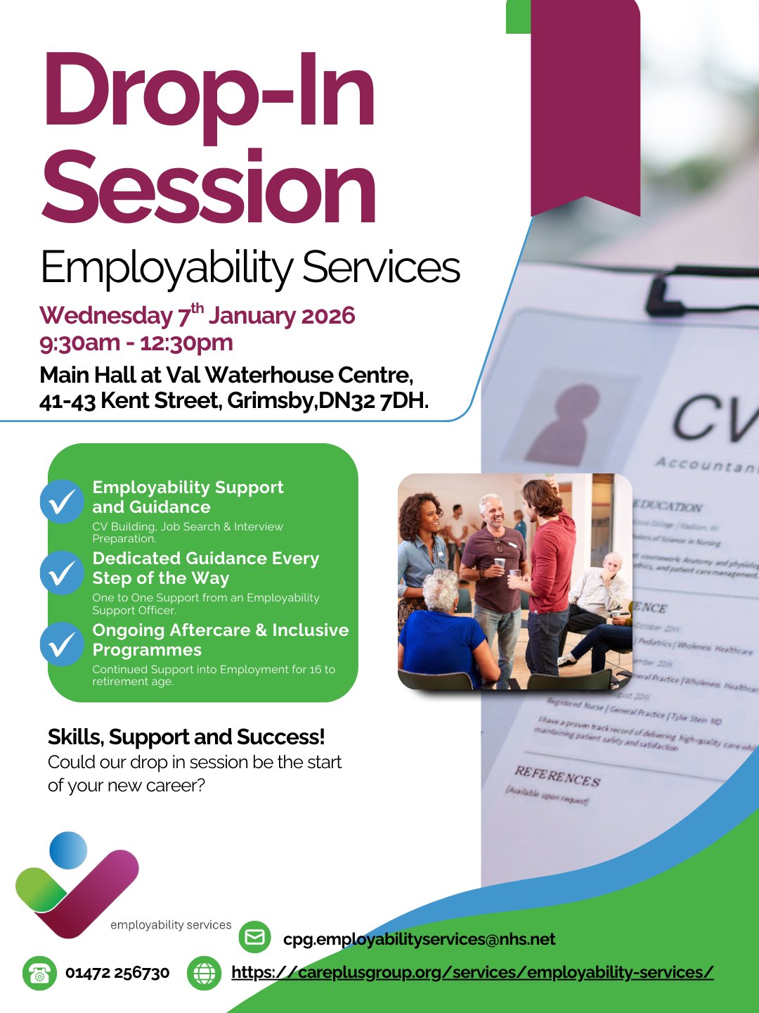 Employability Services | Grimsby