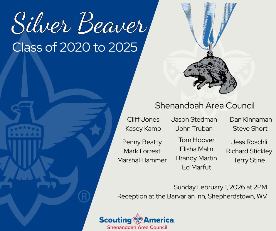 🦫 Shenandoah Area Council is... - Shenandoah Area Council | Facebook
