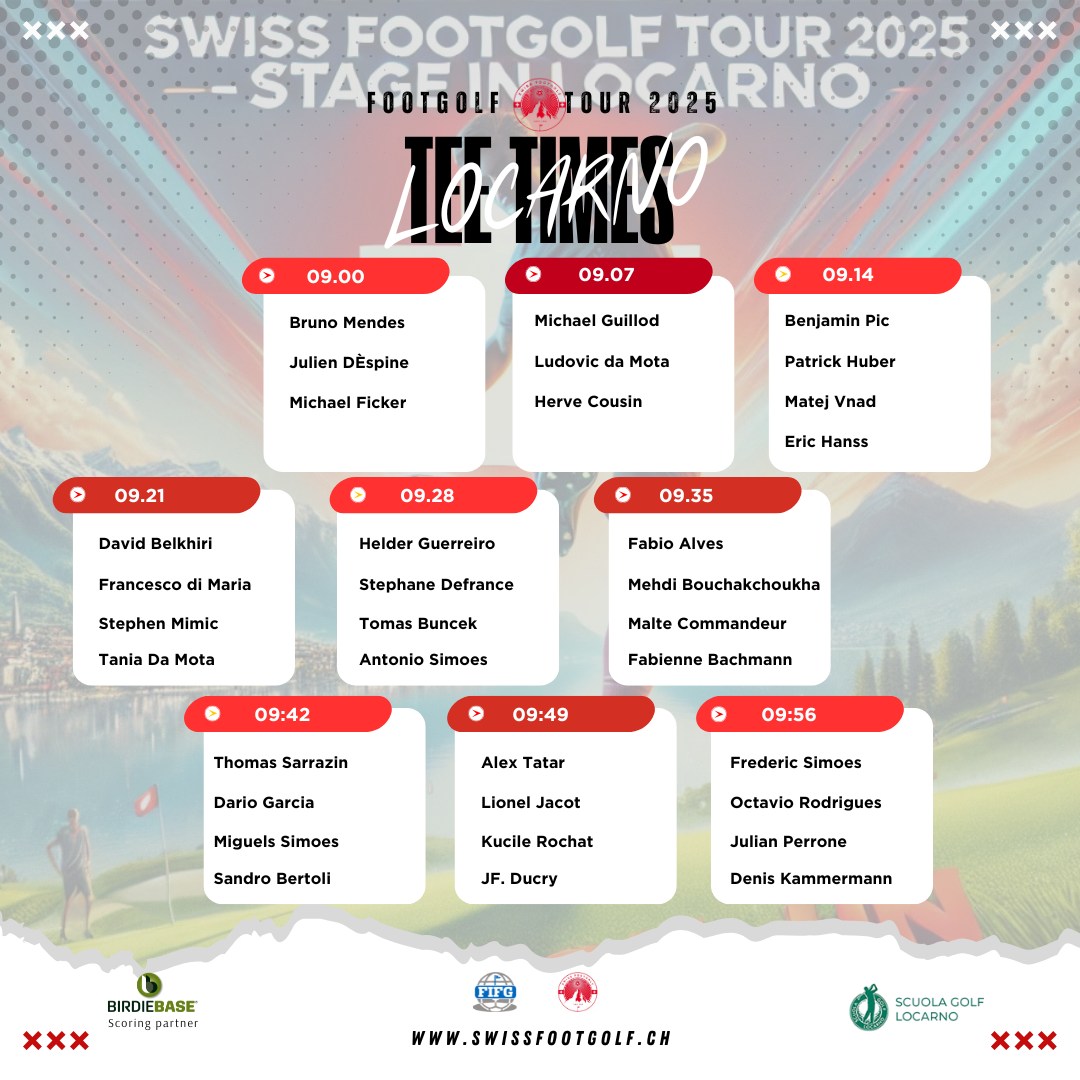 BirdieBase - The season is officially commencing in Swiss! 💚🙌🏻 | Facebook