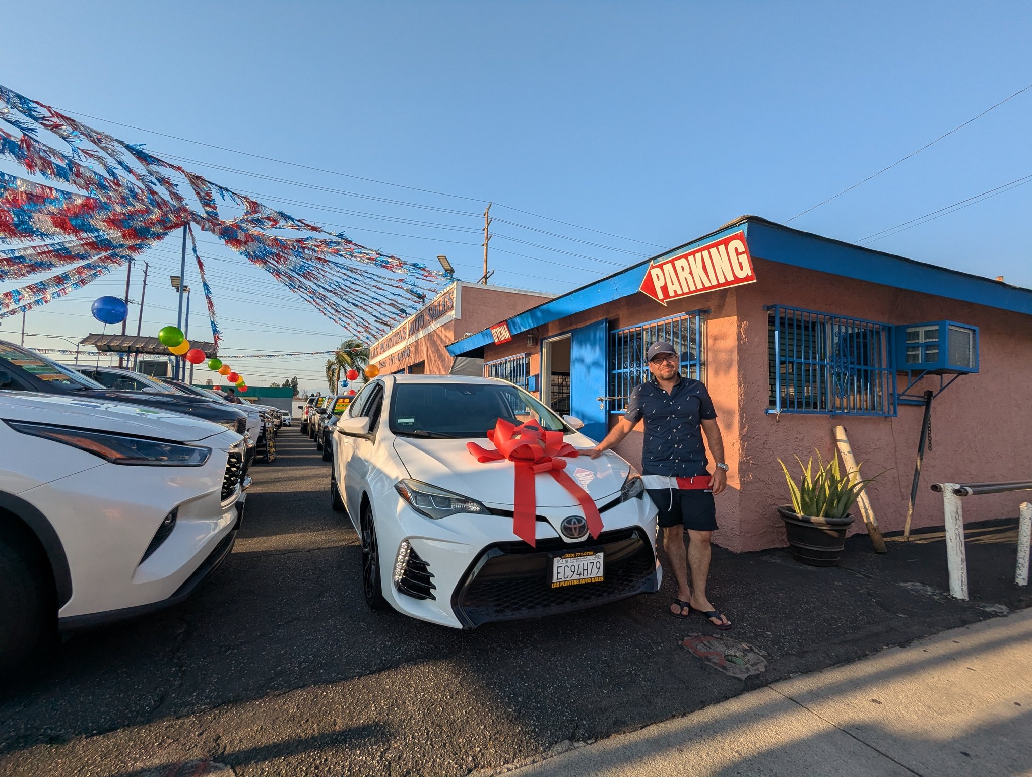 Las Playitas Auto Sales