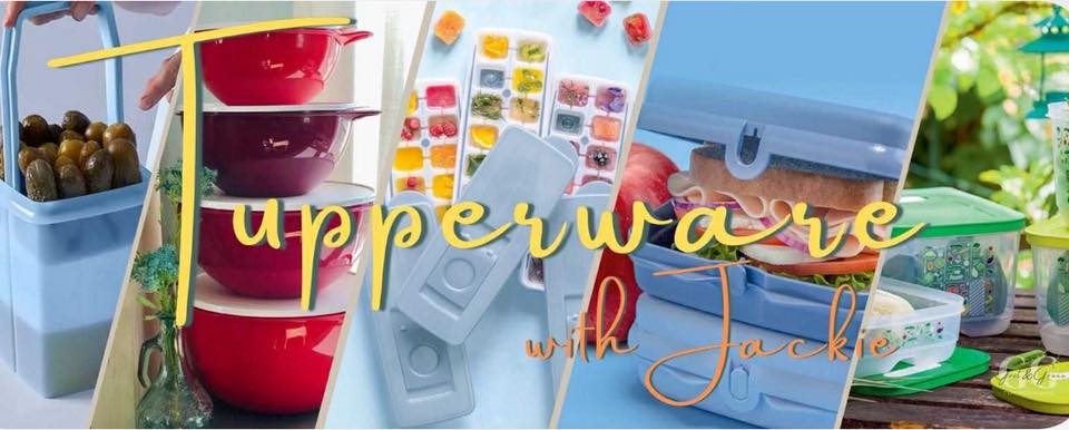 VIP Tupperware with Jackie | Facebook