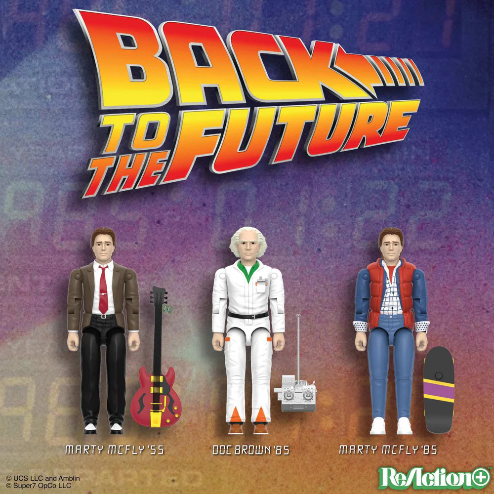 Two new Back to the Future II figures for £27? Great Scott, that's
