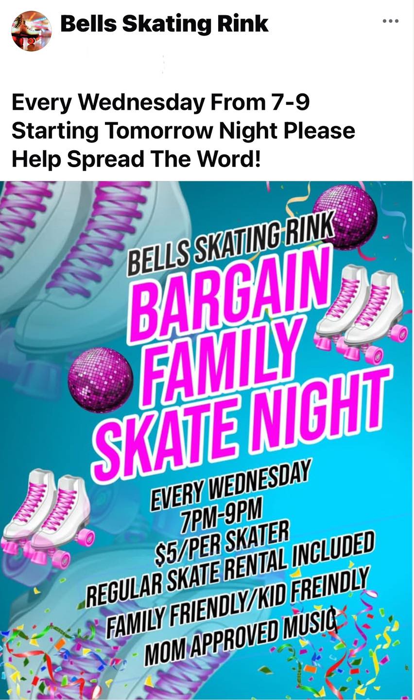 Bells Skating Rink | Fort Wayne IN