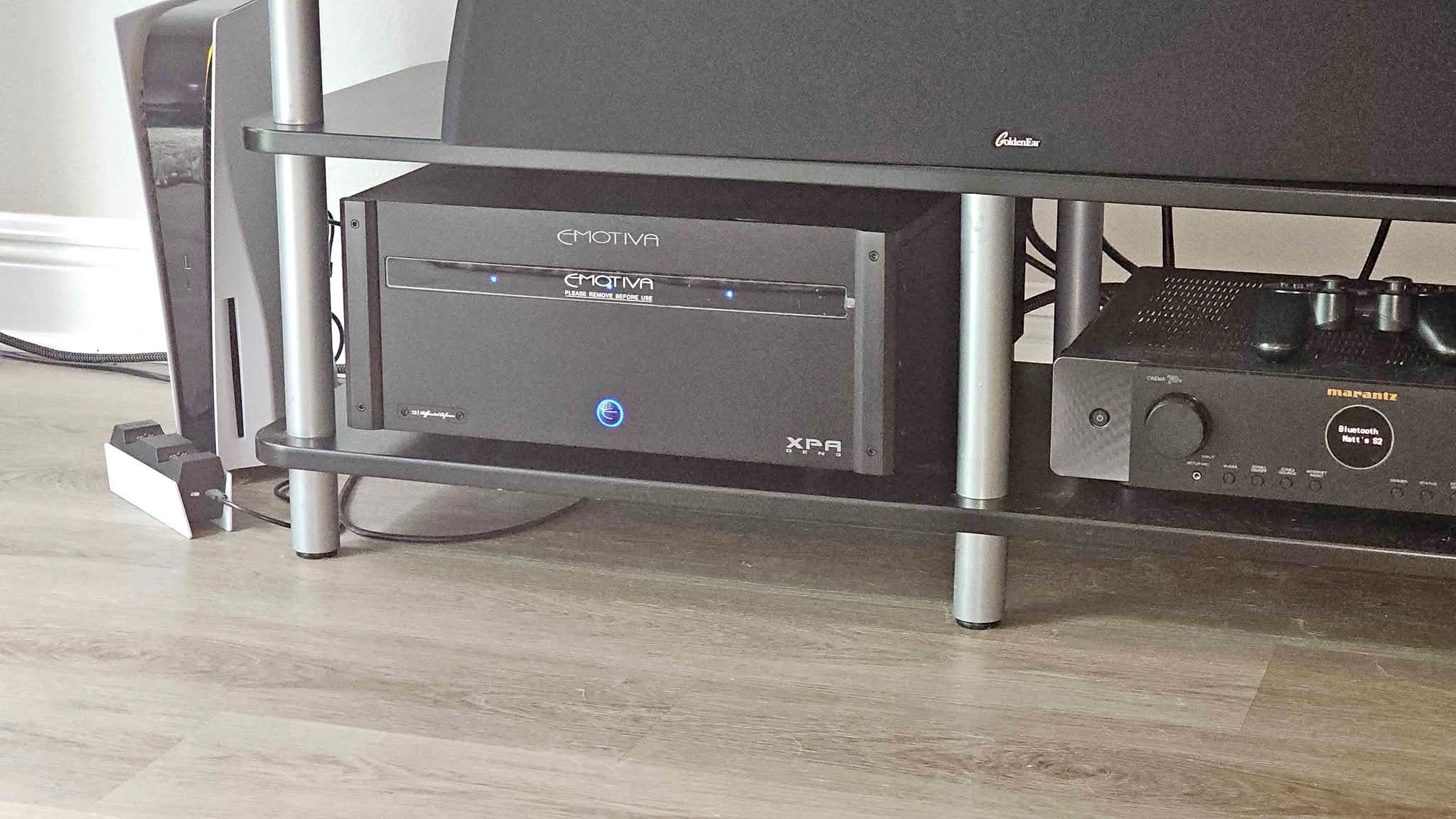 Emotiva DR3 Reference 3 ch power amp - Pro Audio Equipment - Spring ...