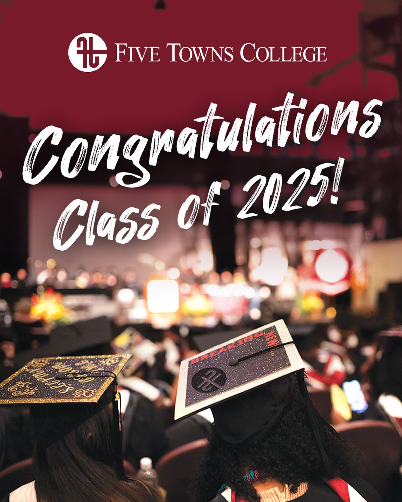Five - CONGRATULATIONS TO THE CLASS OF 2025!! Commencement is an ...