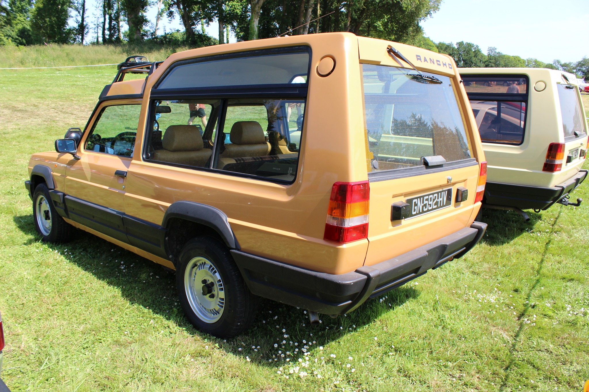 SIMCA - Matra Simca Rancho. Talbot Matra Rancho. 19 iéme Rassemblement ...