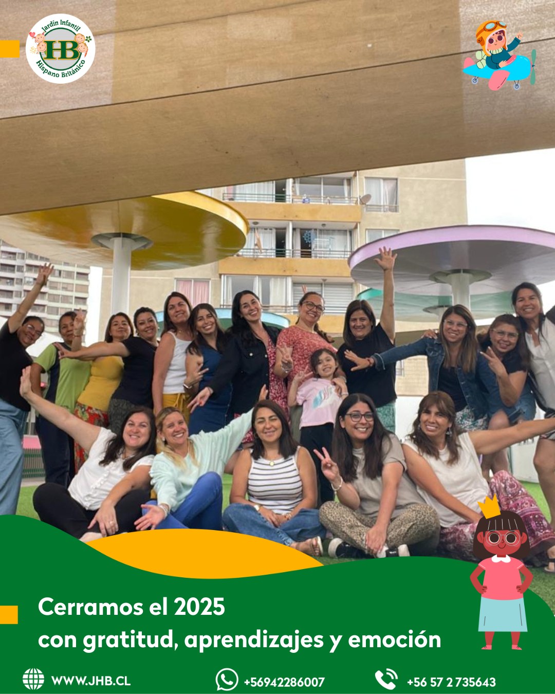 Jardín - Hoy despedimos el año académico 2025 con el corazón lleno de ...