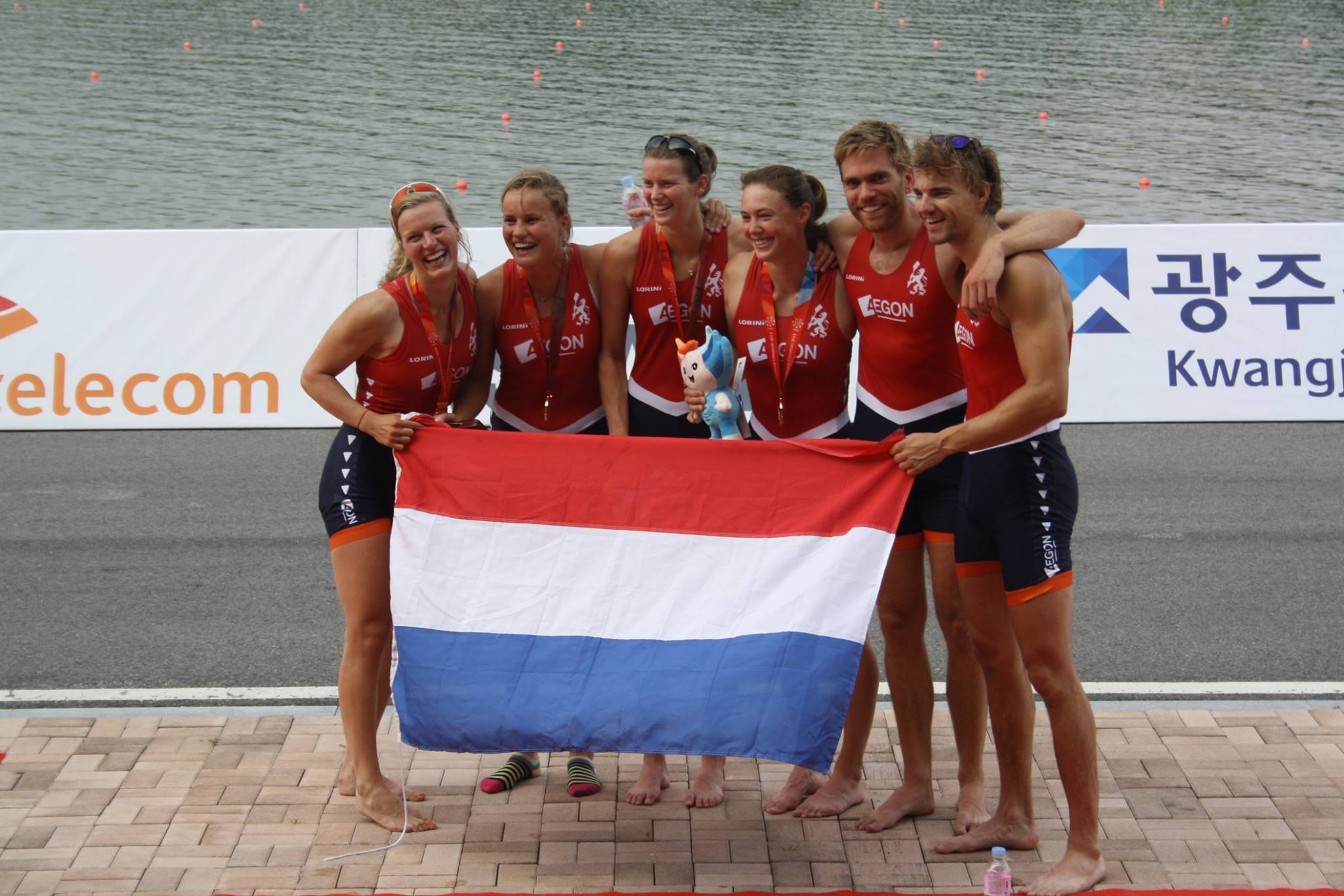 Roeien in Vianen - Het is donderdag, dus tijd voor een TBT! Vorig jaar ...