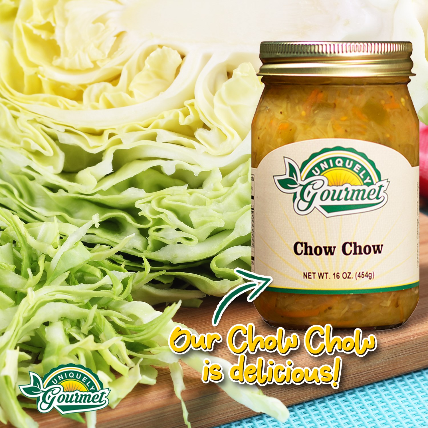 The Souths most famous relish. Great... - Uniquely Gourmet