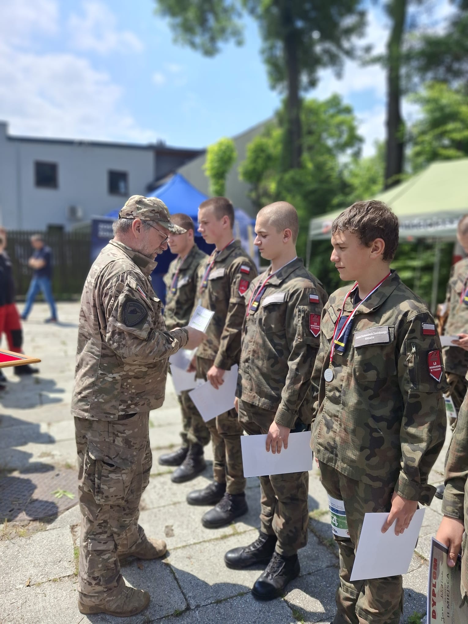 ZDZ -... - ZDZ - Zespół Szkół im. Orląt Lwowskich w Tychach