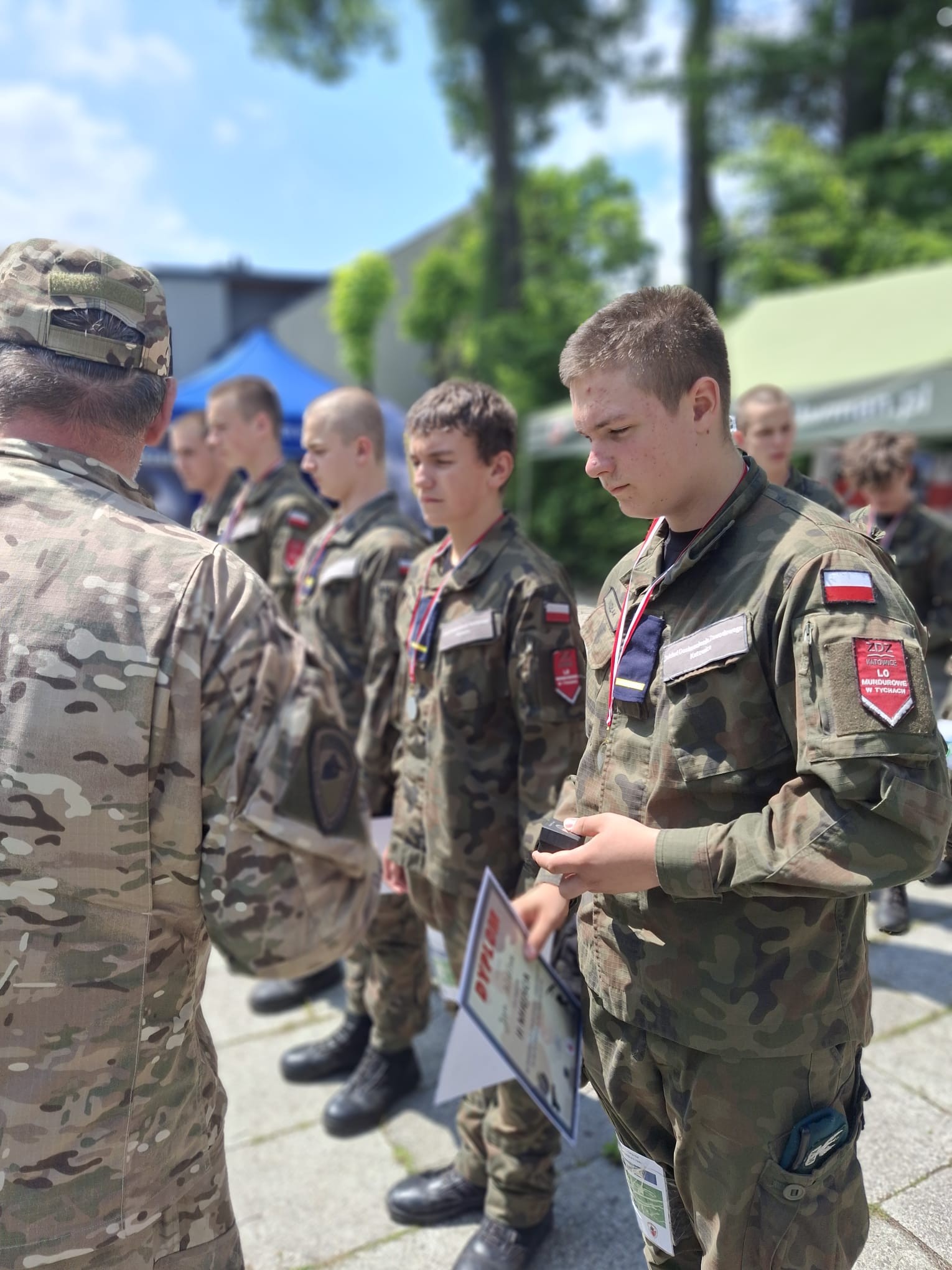 ZDZ -... - ZDZ - Zespół Szkół im. Orląt Lwowskich w Tychach