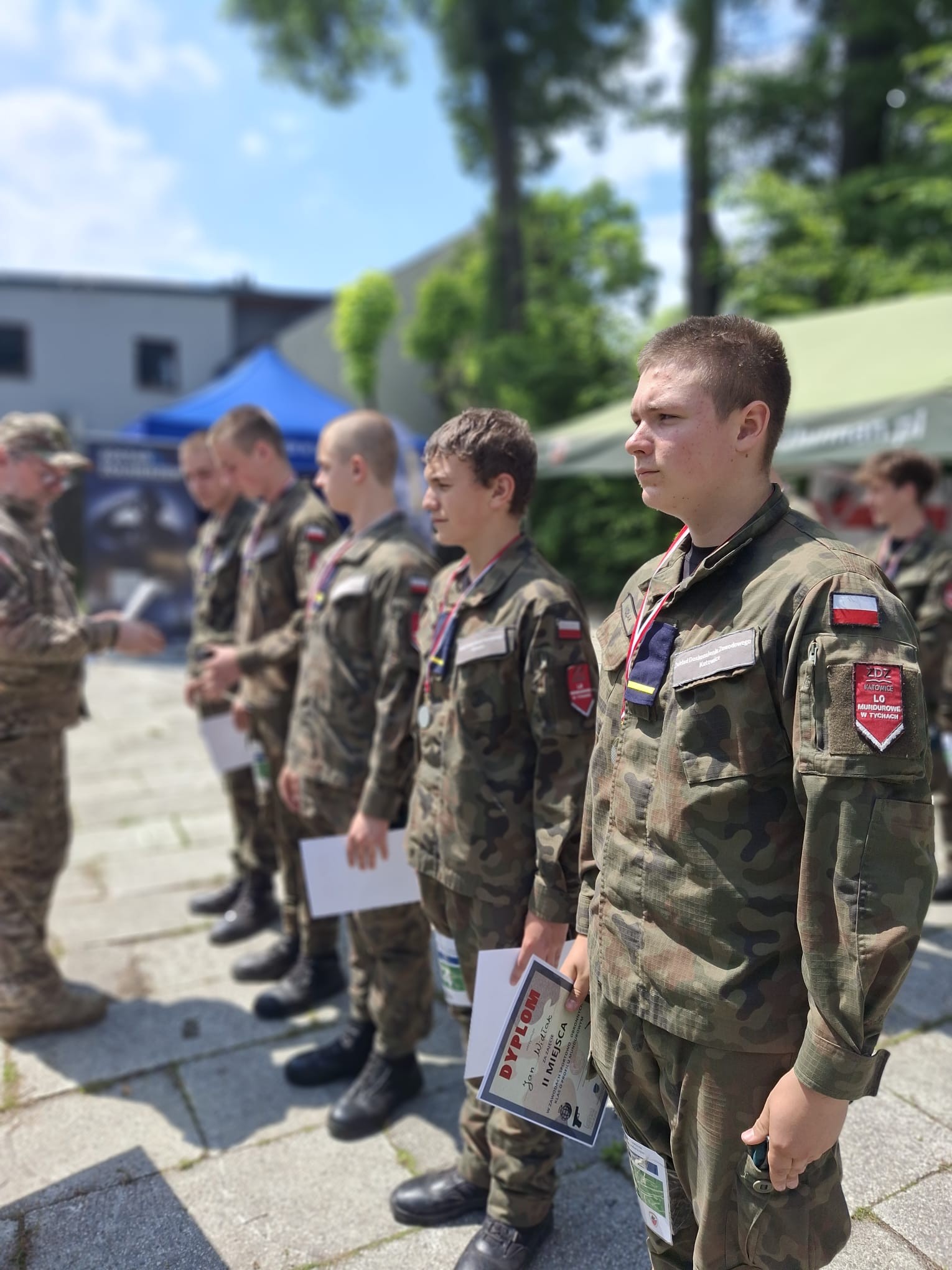 ZDZ -... - ZDZ - Zespół Szkół im. Orląt Lwowskich w Tychach
