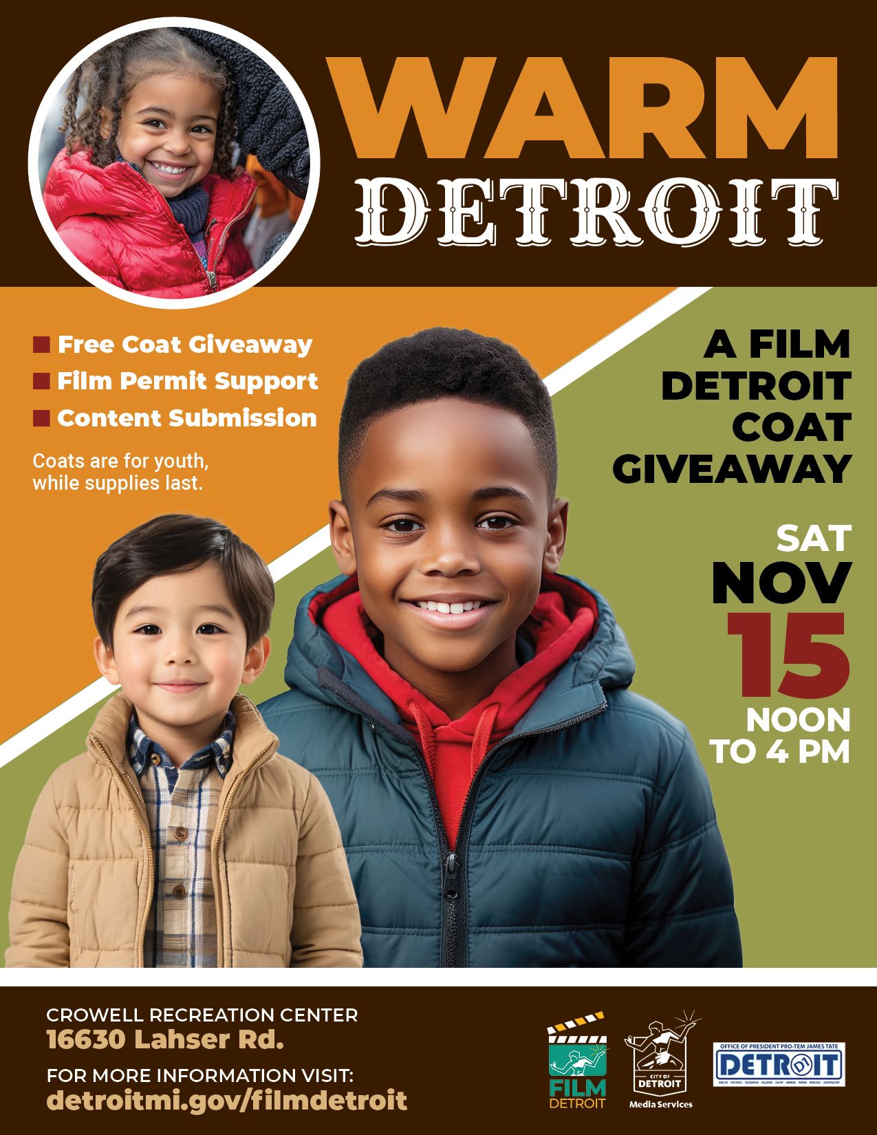 Mathis Community Center | Detroit MI