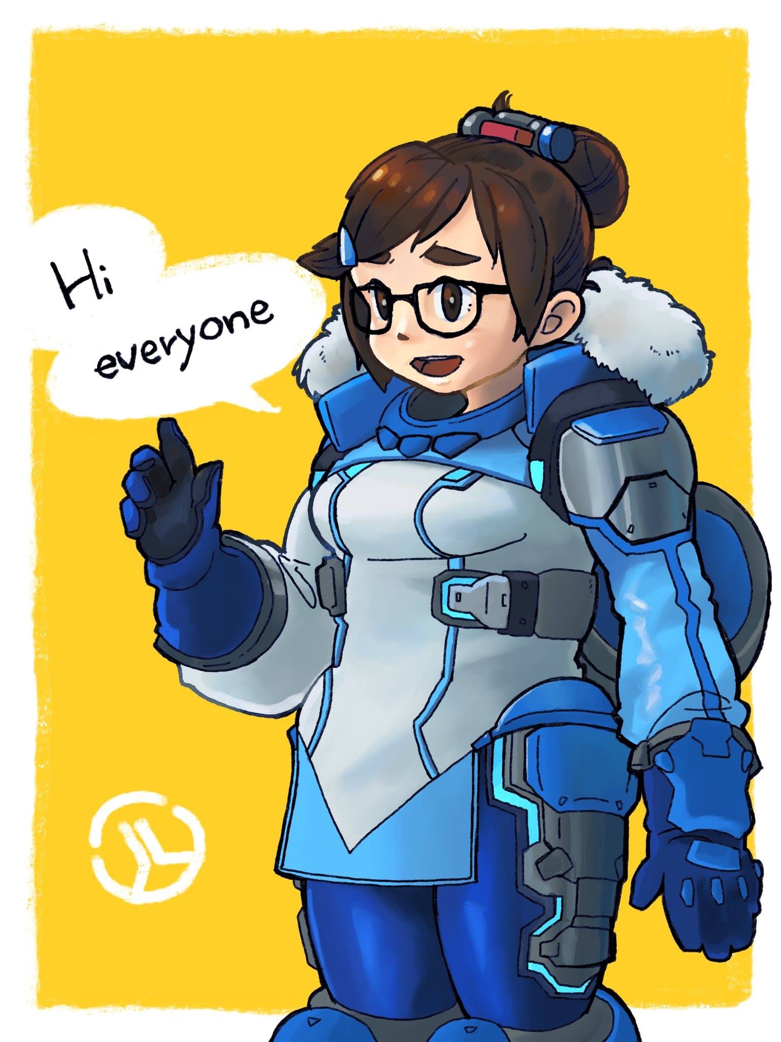 The Cult - At last the new Mei look has begun to get art~ Artist