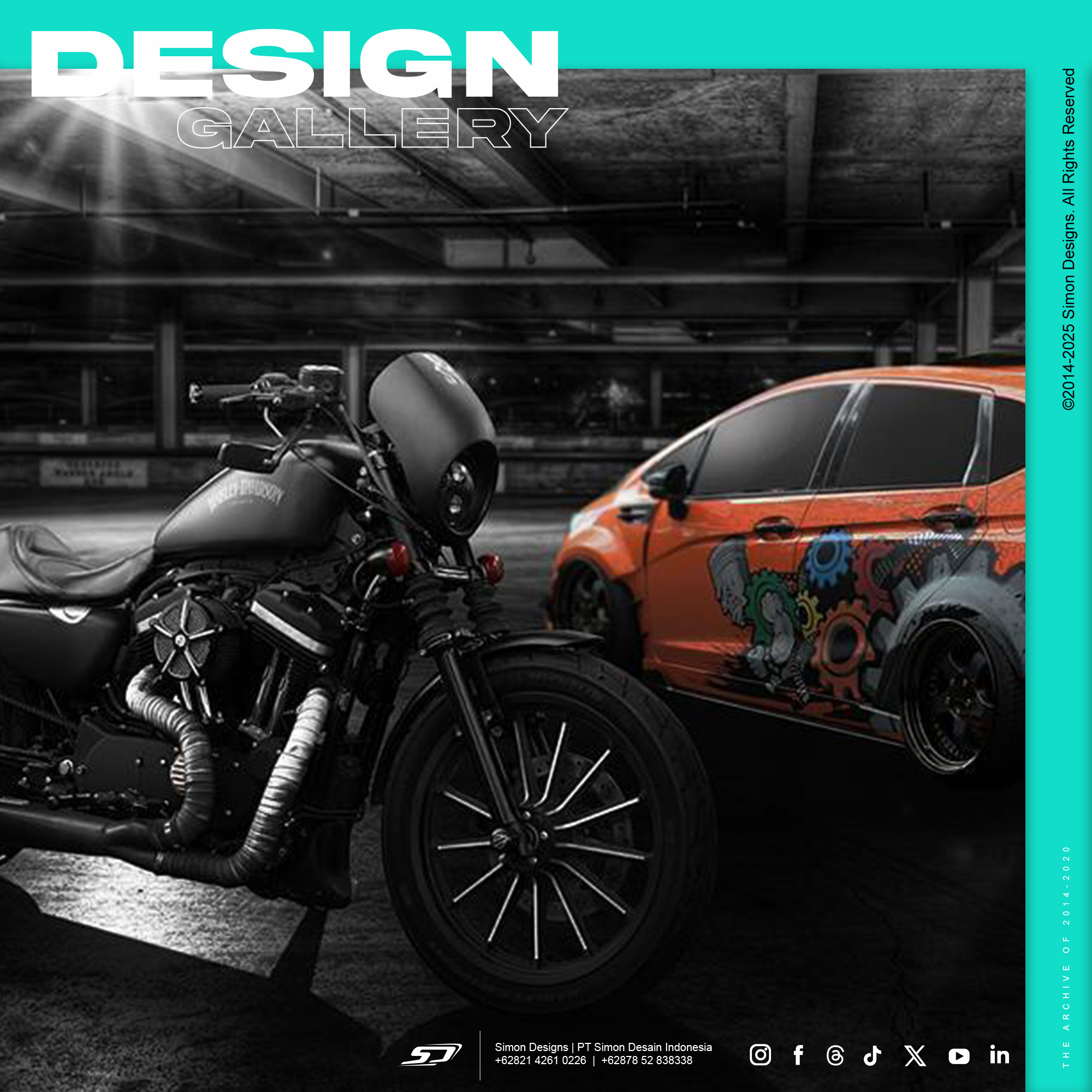 Simon - || DESIGN GALLERY - by Simon Designs® || Uploading our old ...